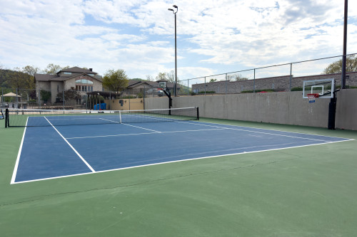 Basketball, Pickleball, Tennis Courts at Pointe Royale Branson