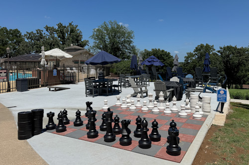 Pointe Royale Branson Yard Games
